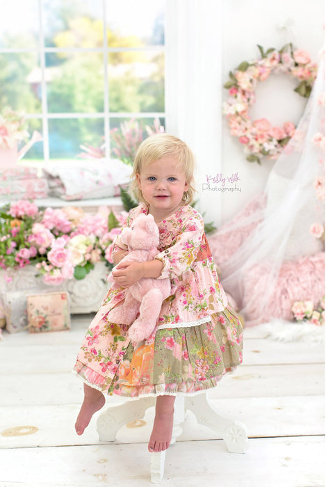 Pretty In Pink Window Corner