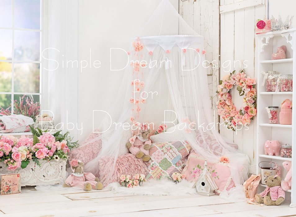 Pretty In Pink Corner