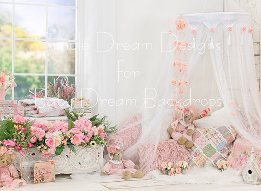 Pretty In Pink Window