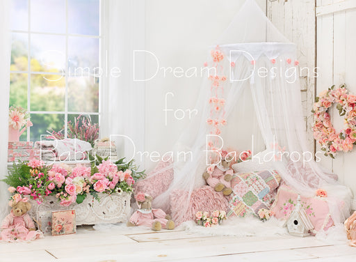 Pretty In Pink Window