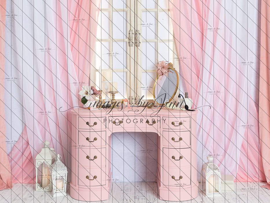 Pretty Little Pink Vanity (JG)