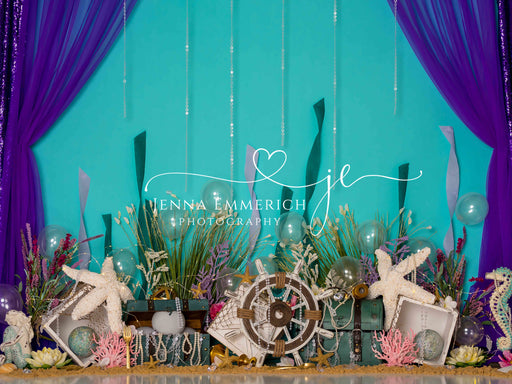 Pretty Mermaid No Twinkle Lights