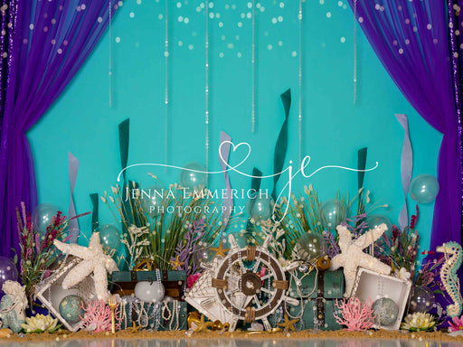 Pretty Mermaid Twinkle Lights