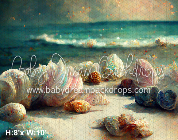 Pretty Painted Sea Shells (SM)