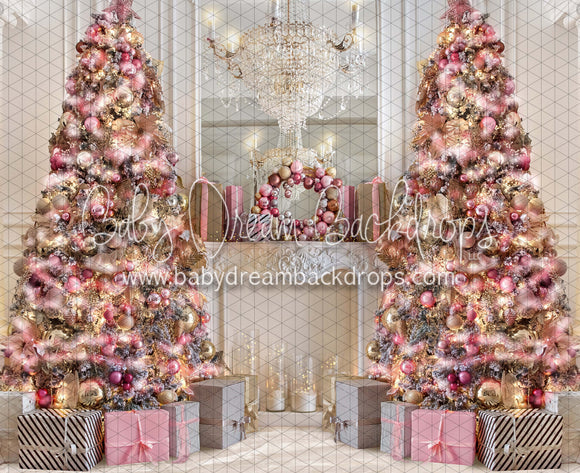 Pretty in Pink Christmas