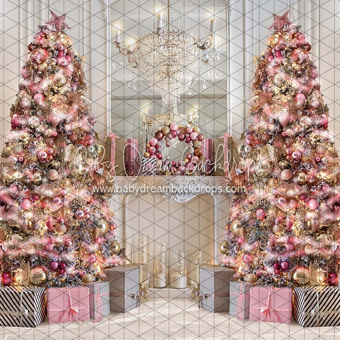 X Drop pretty in pink christmas