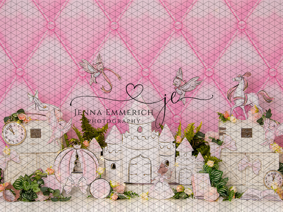 Pretty in Pink Princess Castle (JE)