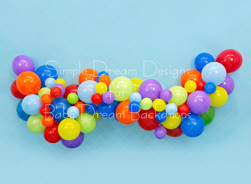 Primary Balloon Garland