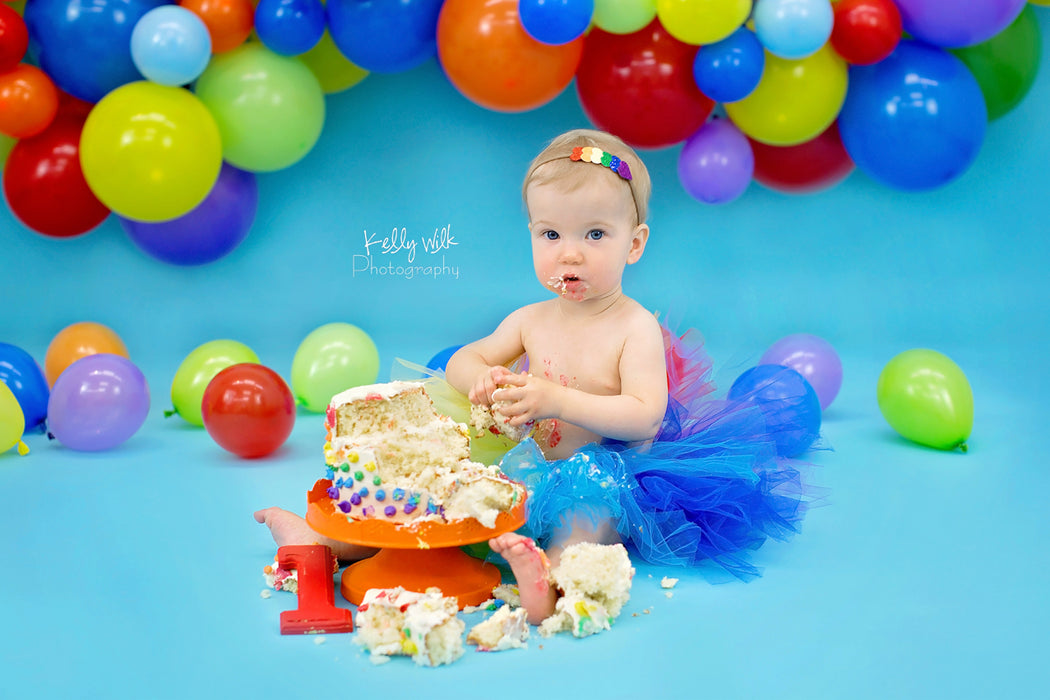 Primary Balloon Garland