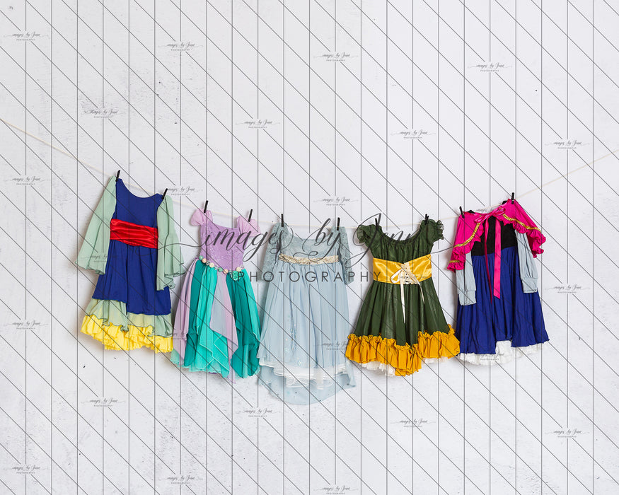 Princess Dress Collection 2 (JG)