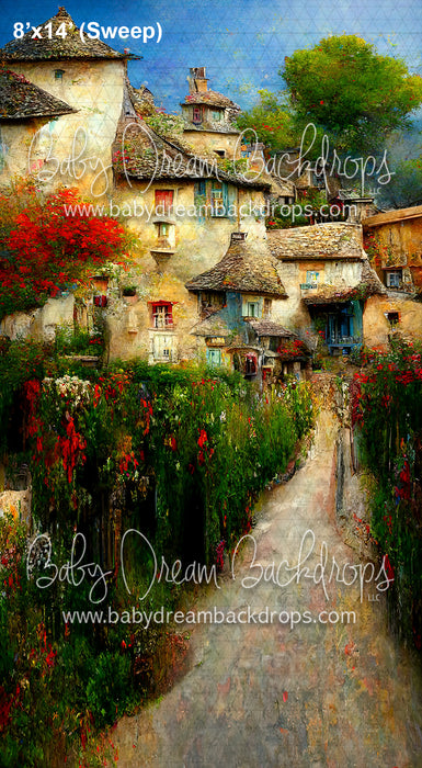 Sweeps Provencial Village Walkway (SM)