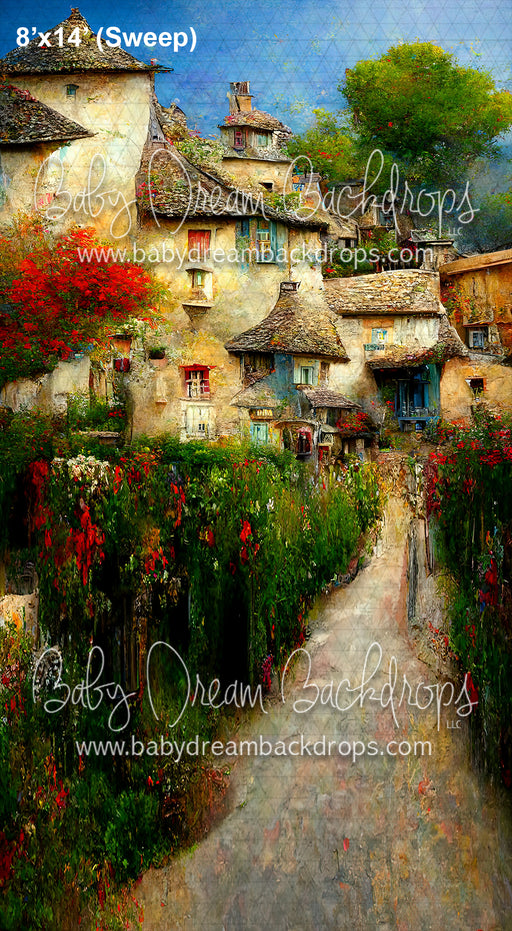 Sweeps Provencial Village Walkway (SM)