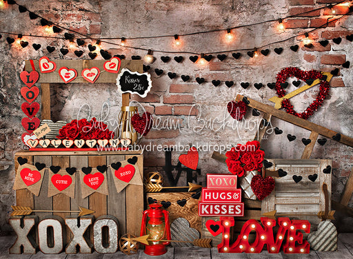 Pucker Up - 6x8 - BS  