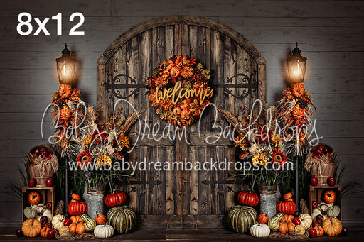 Pumpkin Entry to Fall 8x10