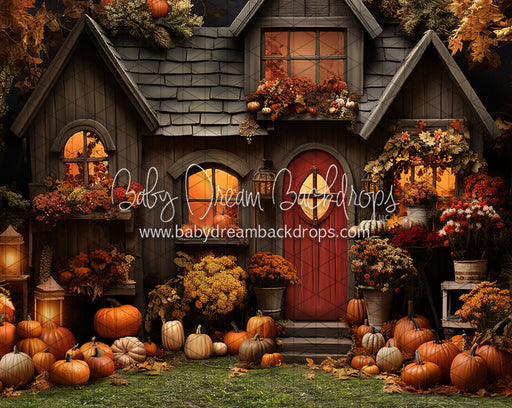 Pumpkin Cozy Cottage Grass (JA)