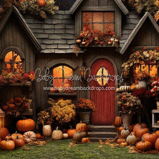 Pumpkin Cozy Cottage Grass (JA)