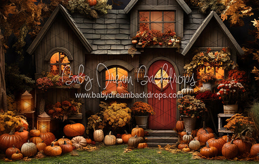 Pumpkin Cozy Cottage Grass (JA)