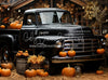Pumpkin Delivery Black Truck (JA)