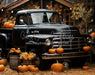 Pumpkin Delivery Black Truck (JA)