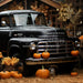 Pumpkin Delivery Black Truck (JA)