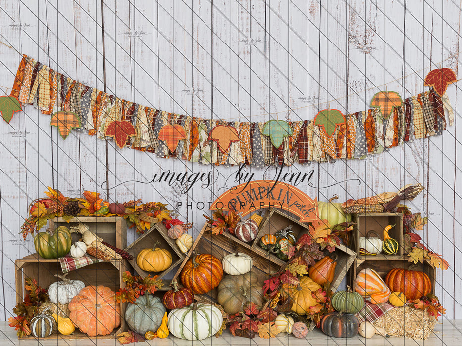 Pumpkin Harvest Crates No Sign