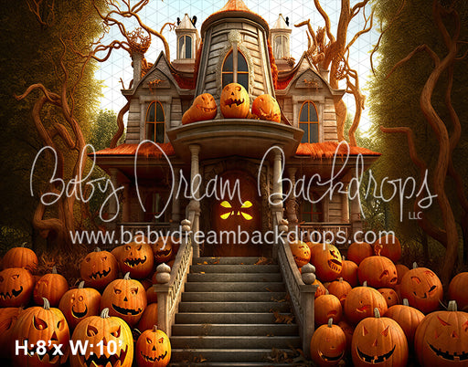 Pumpkin House 2 (SM)