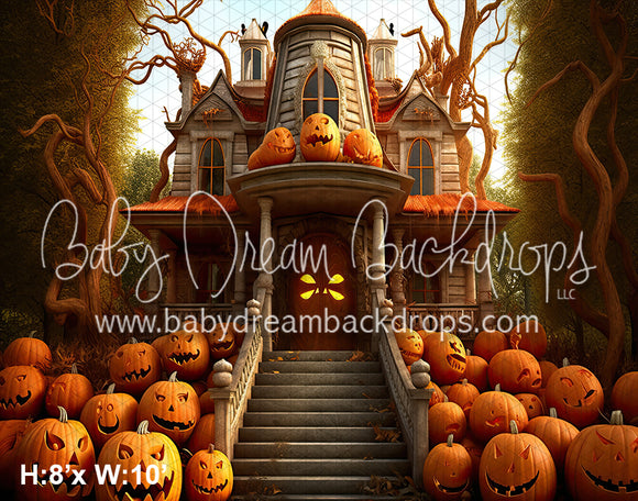 Pumpkin House 2 (SM)