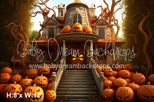 Pumpkin House 2 (SM)