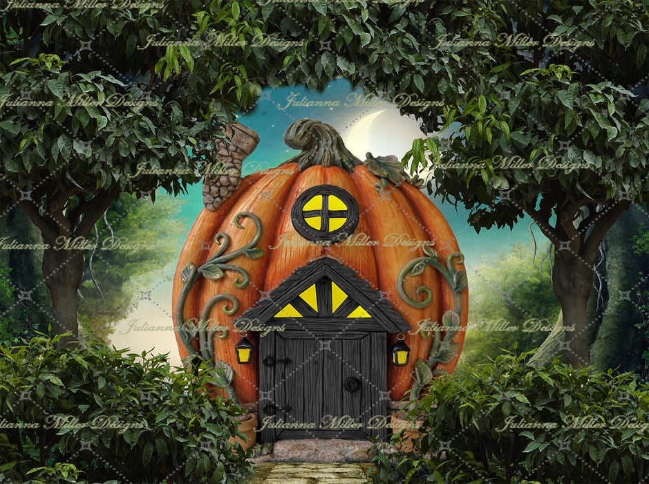 Pumpkin House
