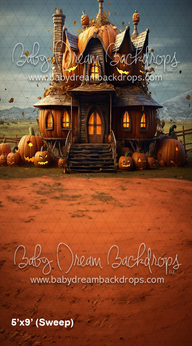 Pumpkin House Sweep (SM)