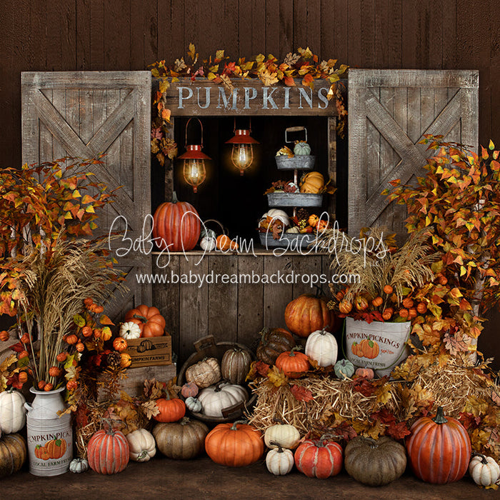 X Drop pumpkin market