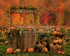 Pumpkin Picking Autumn Stand (JA)