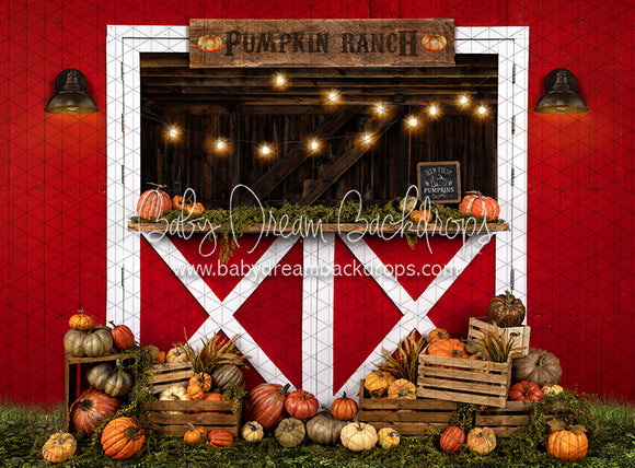 Pumpkin Picking Barn (JA)