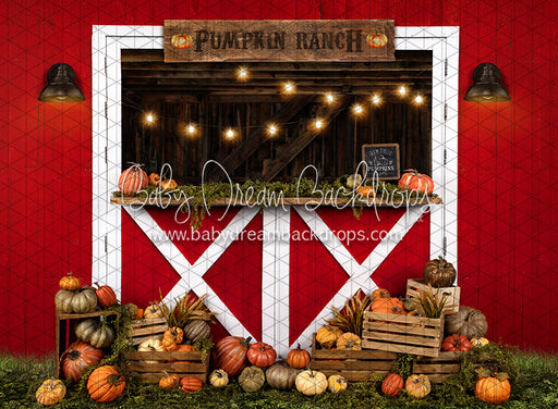 Pumpkin Picking Barn (JA)