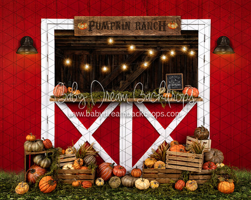 Pumpkin Picking Barn (JA)