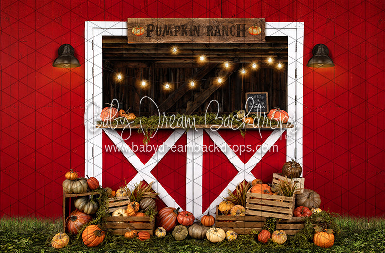 Pumpkin Picking Barn (JA)