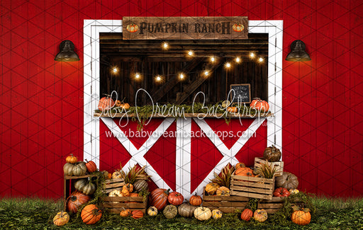 Pumpkin Picking Barn (JA)