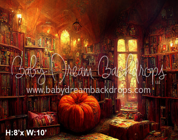 Pumpkin Spice Library (SM)
