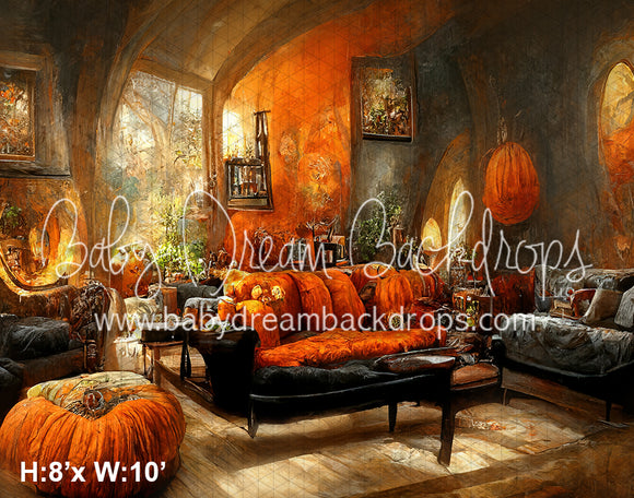 Pumpkin Spice Living Room (SM)