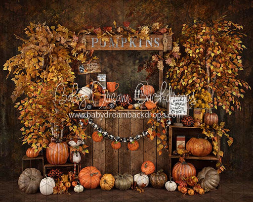 Pumpkin Spice Stand