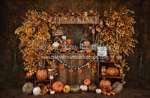 Pumpkin Spice Stand
