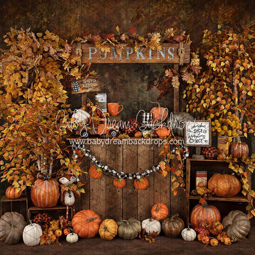 Pumpkin Spice Stand