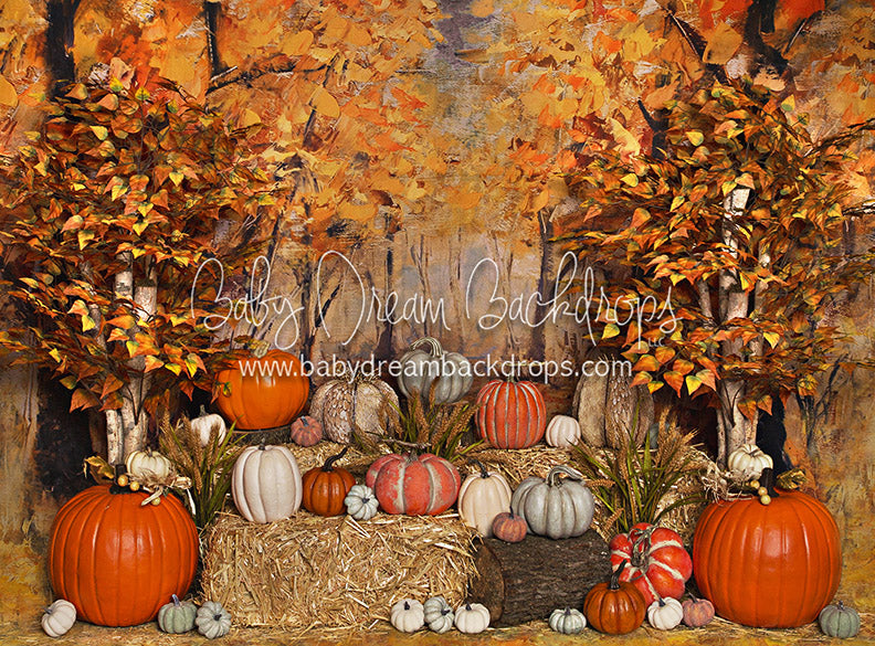 Pumpkin Perfect - 60Hx80W - JA  