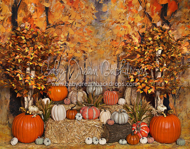 Pumpkin Perfect - 8x10 - JA