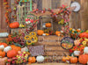 Pumpkin Stand Left 6x8 - SD  