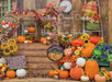 Pumpkin Stand Right 6x8 - SD  