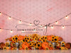 Pumpkins and Sunflowers