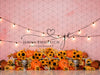 Pumpkins and Sunflowers