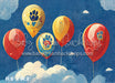 Pup Patrol Balloons 2 (MD)