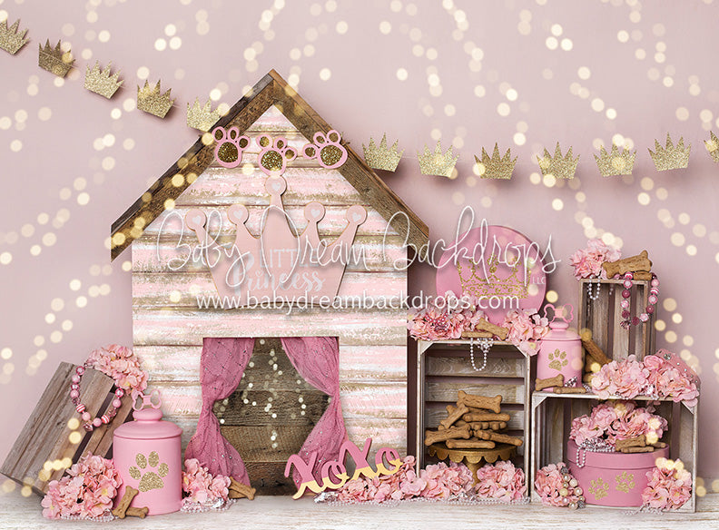 Puppy Princess - 60Hx80W - JA (Matte Fleece)